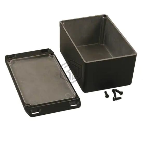 1590WTFLBK - Hammond Manufacturing - Boxes
