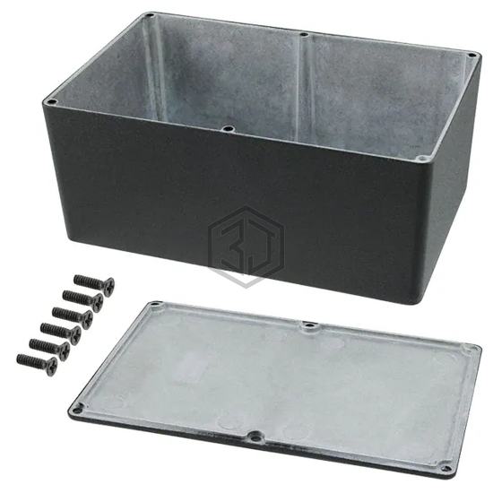 1590EBK - Hammond Manufacturing - Boxes