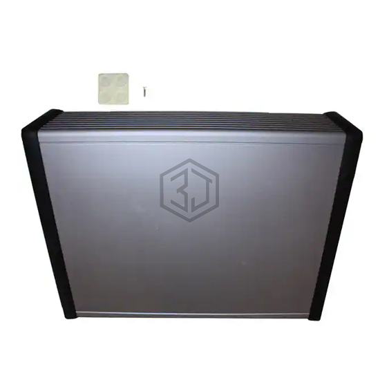 1455T2201BK - Hammond Manufacturing - Boxes