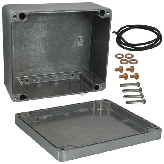 1590Z231 - Hammond Manufacturing - Boxes