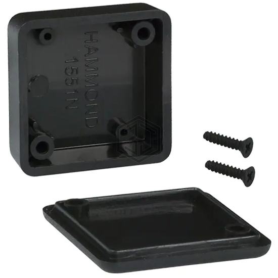 1551NBK - Hammond Manufacturing - Boxes