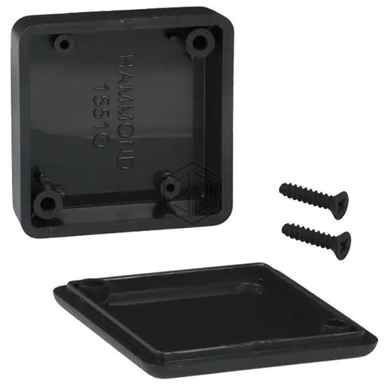 1551QBK - Hammond Manufacturing - Boxes