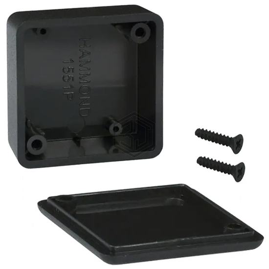 1551PBK - Hammond Manufacturing - Boxes