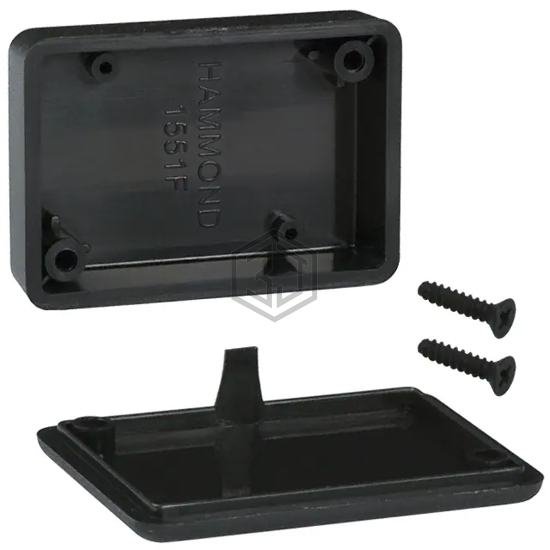 1551FBK - Hammond Manufacturing - Boxes