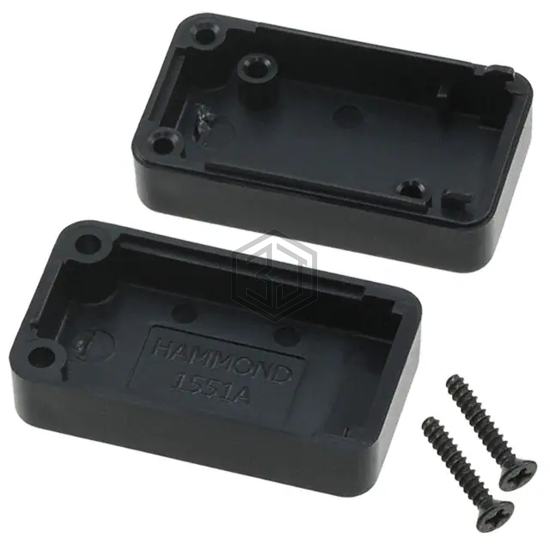 1551ABK - Hammond Manufacturing - Boxes