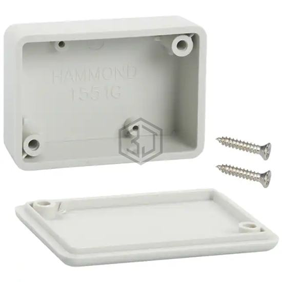 1551GGY - Hammond Manufacturing - Boxes