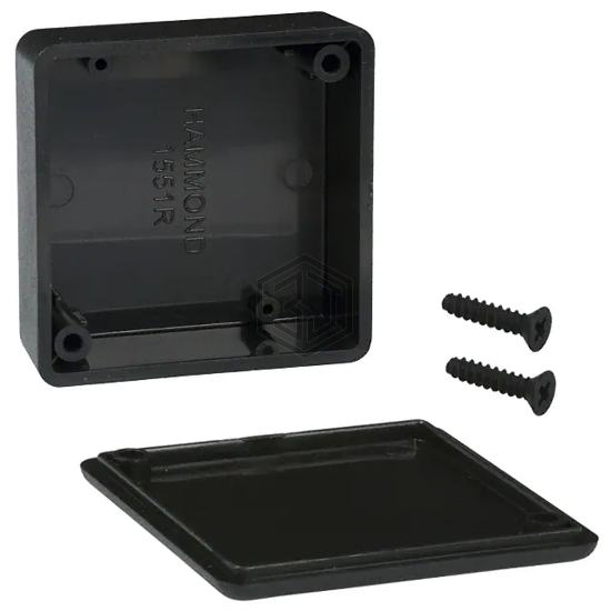 1551RBK - Hammond Manufacturing - Boxes