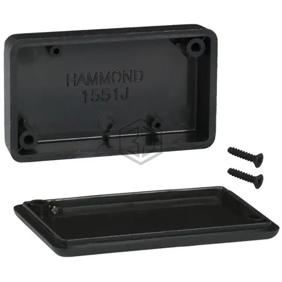 1551JBK - Hammond Manufacturing - Boxes