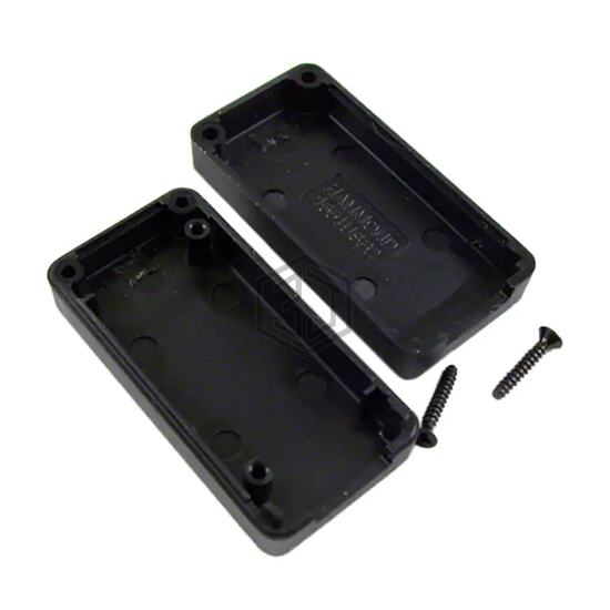 1551USB2BK - Hammond Manufacturing - Boxes