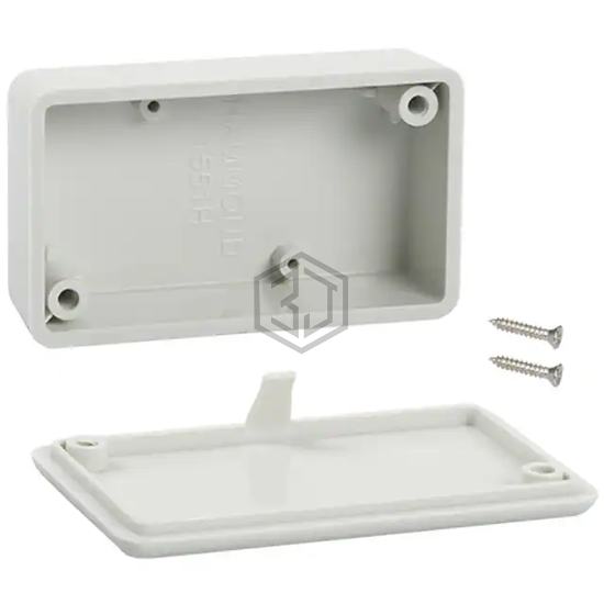 1551HGY - Hammond Manufacturing - Boxes