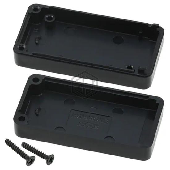 1551BBK - Hammond Manufacturing - Boxes