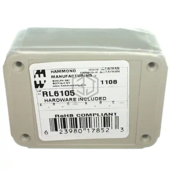 RL6105 - Hammond Manufacturing - Boxes