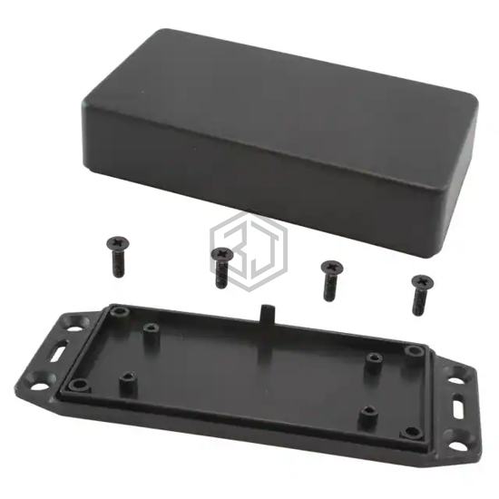 1591XXASFLBK - Hammond Manufacturing - Boxes