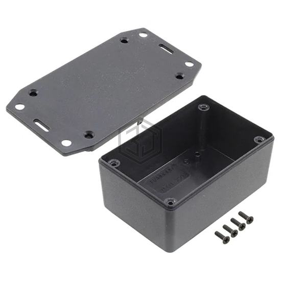 1591XXLSFLBK - Hammond Manufacturing - Boxes
