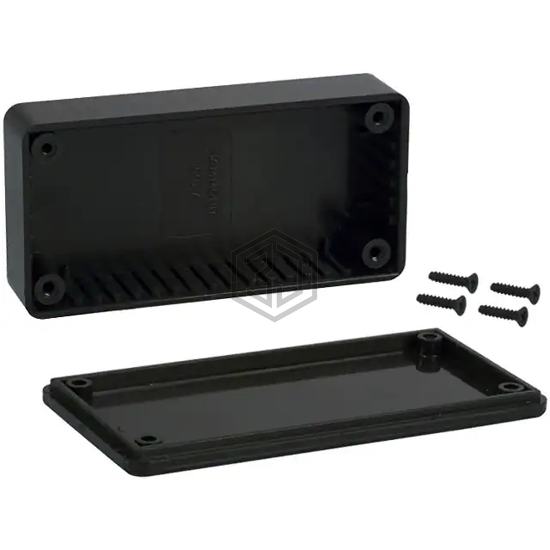 1591ASBK - Hammond Manufacturing - Boxes