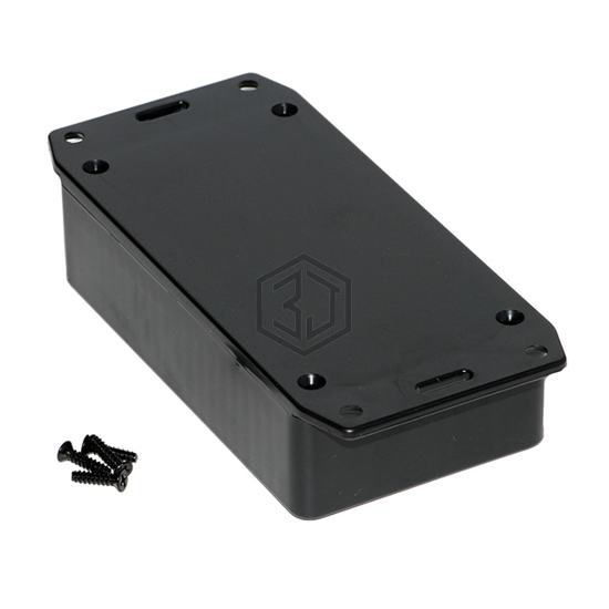 1591BSFLBK - Hammond Manufacturing - Boxes