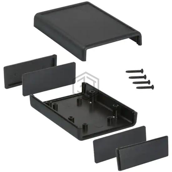 1593LBK - Hammond Manufacturing - Boxes