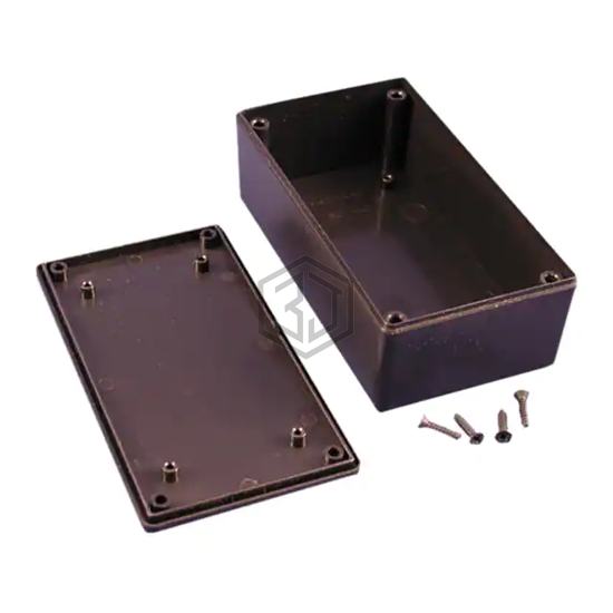 1591XXCSBK - Hammond Manufacturing - Boxes