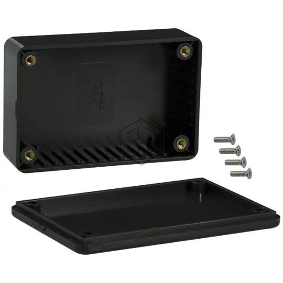 1591MBK - Hammond Manufacturing - Boxes