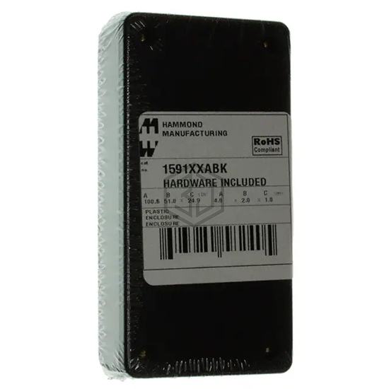 1591XXABK - Hammond Manufacturing - Boxes