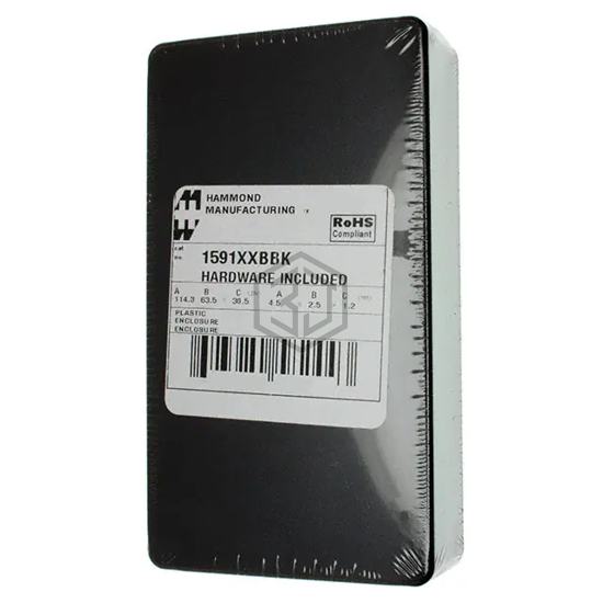 1591XXBBK - Hammond Manufacturing - Boxes
