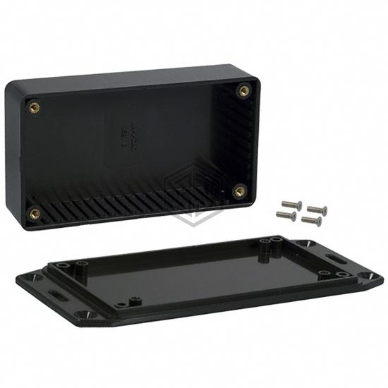 1591BFLBK - Hammond Manufacturing - Boxes
