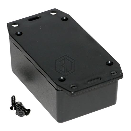 1591XXLFLBK - Hammond Manufacturing - Boxes