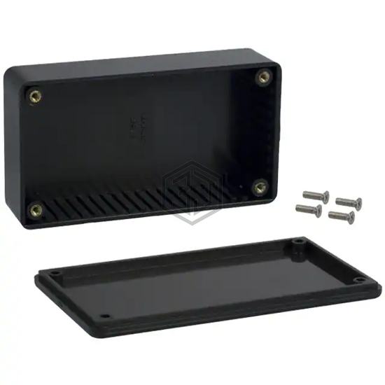 1591BBK - Hammond Manufacturing - Boxes