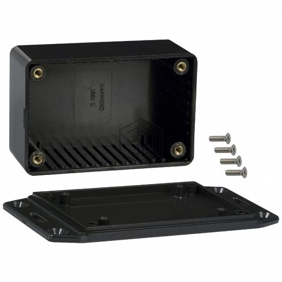 1591LFLBK - Hammond Manufacturing - Boxes