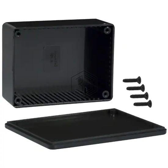 1591SSBK - Hammond Manufacturing - Boxes