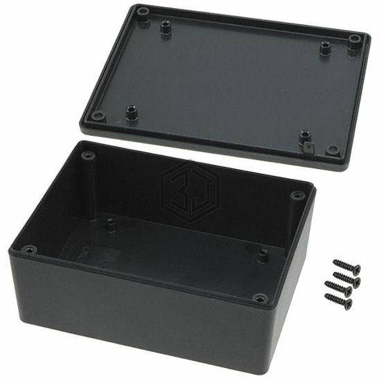 1591XXSSBK - Hammond Manufacturing - Boxes