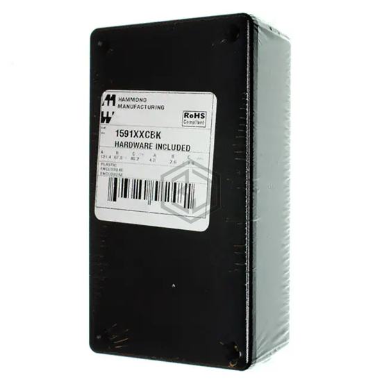 1591XXCBK - Hammond Manufacturing - Boxes