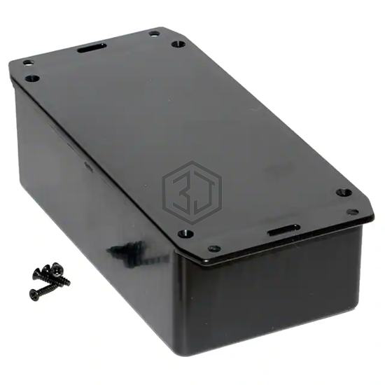 1591DSFLBK - Hammond Manufacturing - Boxes