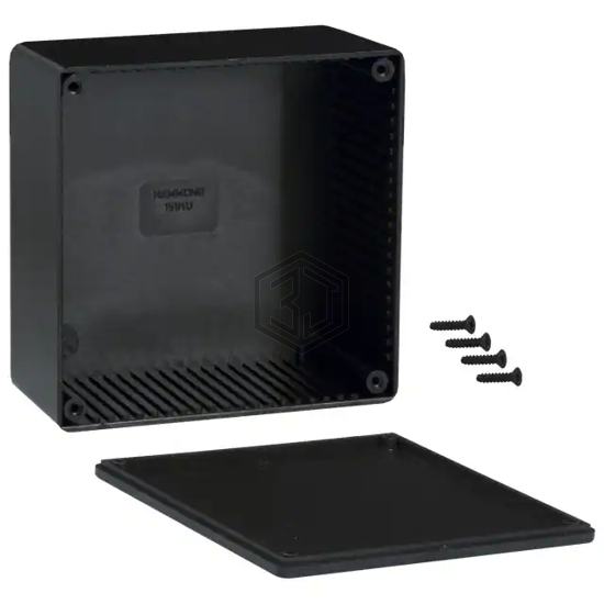 1591USBK - Hammond Manufacturing - Boxes