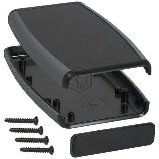 1553DBK - Hammond Manufacturing - Boxes