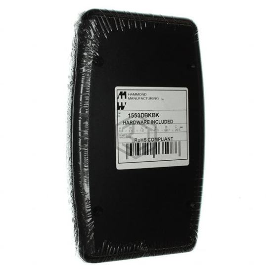 1553DBKBK - Hammond Manufacturing - Boxes