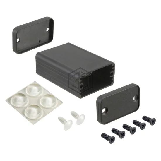 1455D602BK - Hammond Manufacturing - Boxes