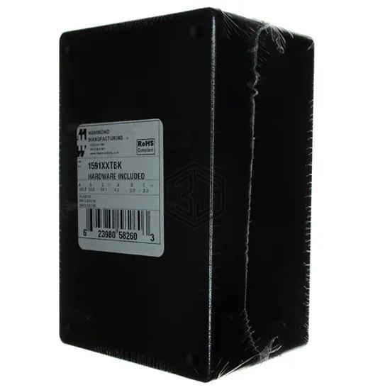 1591XXTBK - Hammond Manufacturing - Boxes