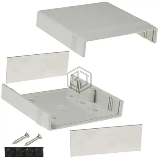 1598BSGY - Hammond Manufacturing - Boxes