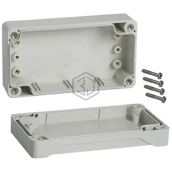 1555CGY - Hammond Manufacturing - Boxes