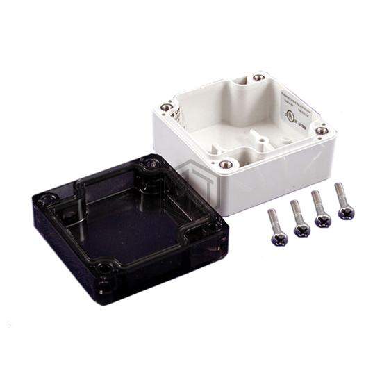 1554B2GYSL - Hammond Manufacturing - Boxes