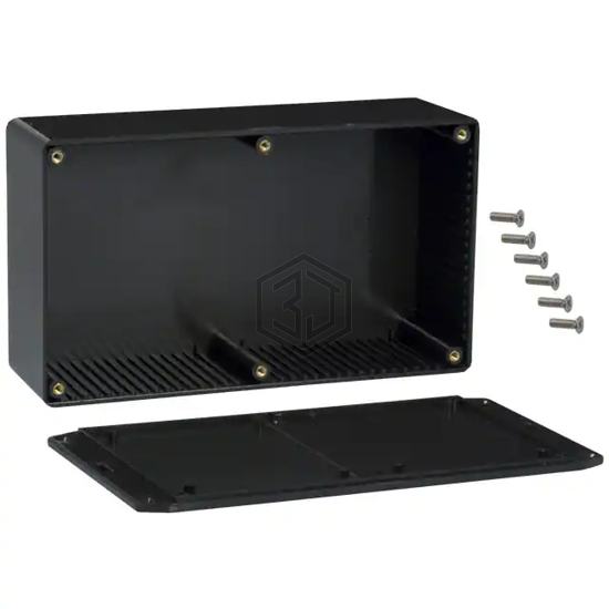 1591EFLBK - Hammond Manufacturing - Boxes