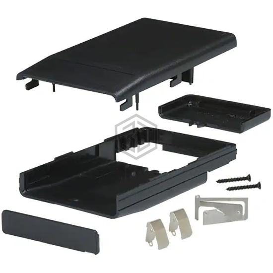M6IND,BK - Serpac - Boxes