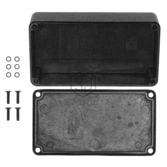 1590WBBK - Hammond Manufacturing - Boxes