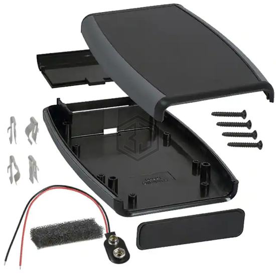 1553DBKBAT - Hammond Manufacturing - Boxes
