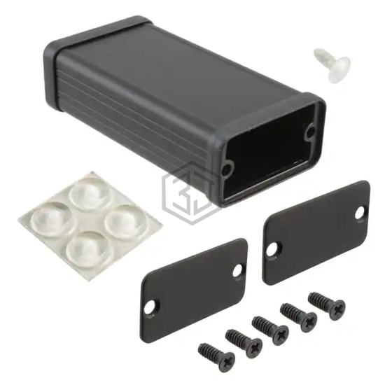 1455D801BK - Hammond Manufacturing - Boxes