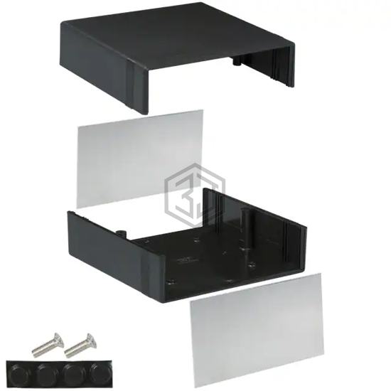 1598EBK - Hammond Manufacturing - Boxes