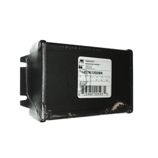 1457K1202BK - Hammond Manufacturing - Boxes