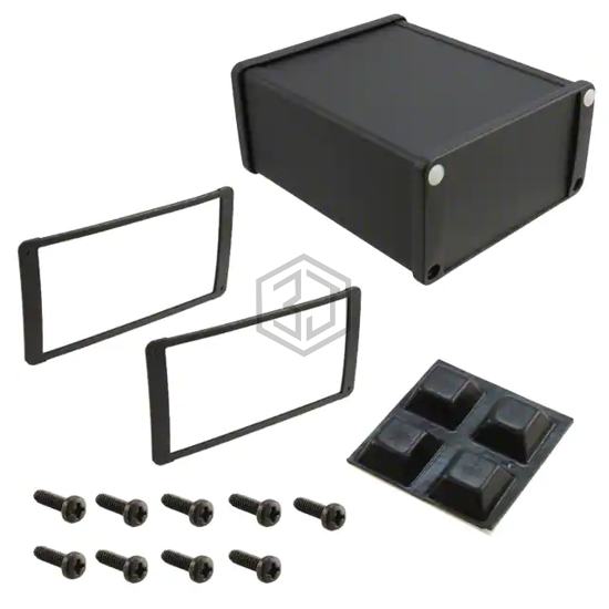 1457N1201BK - Hammond Manufacturing - Boxes