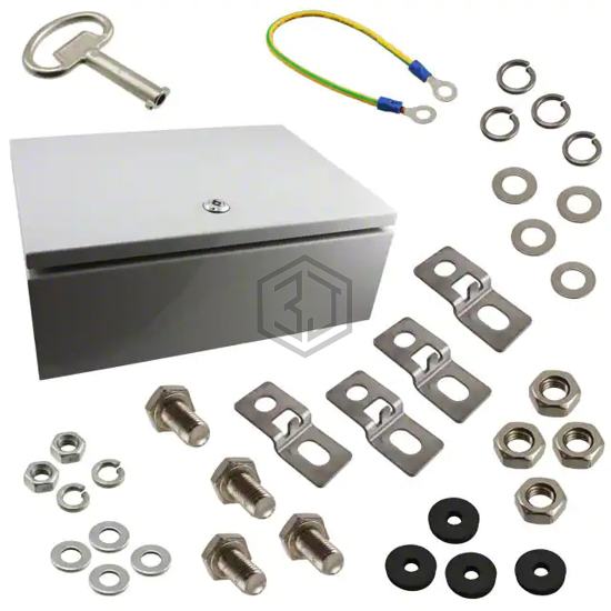 SNB-3735 - Bud Industries - Boxes